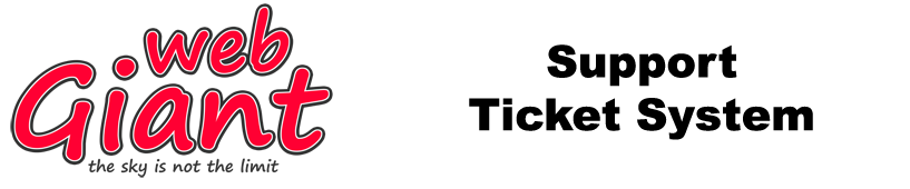 WebGiant :: Support Ticket System